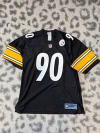 Image 1 of TJ Watt Pittsburgh Steelers Pro Line Jersey
