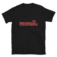 Image 2 of Retro Street Tee in Black, Navy & Grey
