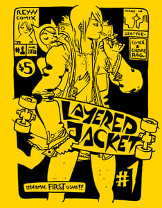 Image of Layered Jacket #1