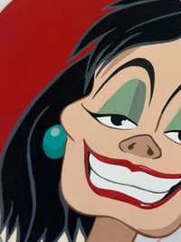 Image 4 of Cruella Painting - Heart Shape