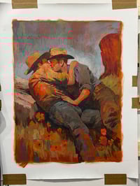 Image 8 of Afternoon Tea - 18x24" Acrylic on canvas