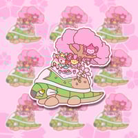 Sakura Torterra Vinyl Sticker