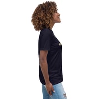 Image 4 of Soldier For Jesus Dark Women's Relaxed T-Shirt