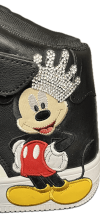 Image 2 of Mickey x Gucci Custom trainer (US Size 10 M/ 11 W 12)