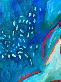 Image 2 of moonrise desert mountain 