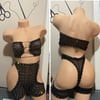 Mesh 2pc (black)