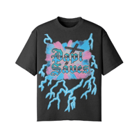 Image 1 of Powered By Faith Tee
