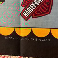 Image 3 of DEADSTOCK HARLEY DAVIDSON BANDANA THE RIGHT OF FREEDOM