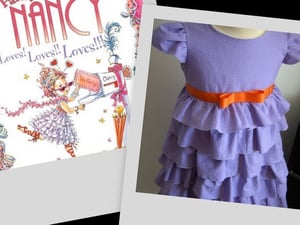 Image of Fancy Nancy Dress