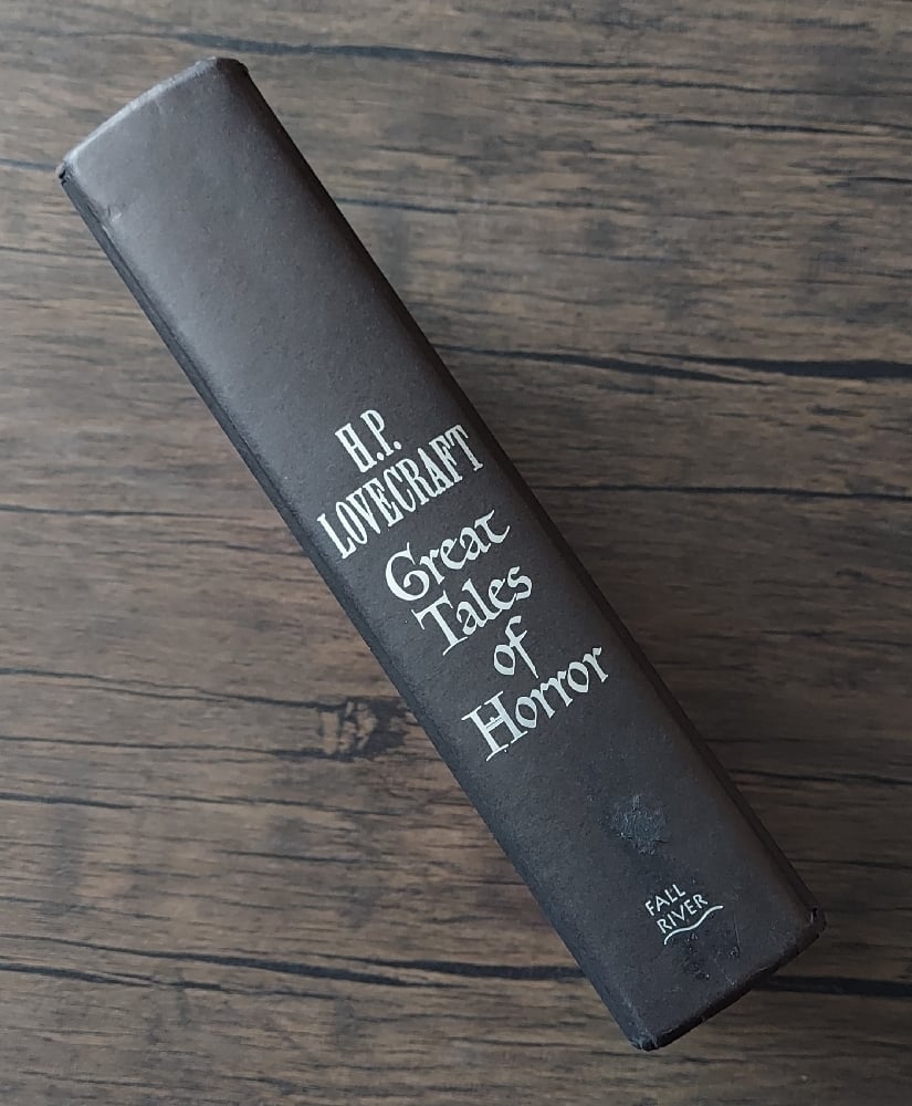 Great Tales of Horror, by H.P. Lovecraft