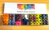 LEGO crayons