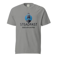 Image 2 of Unisex garment-dyed heavyweight t-shirt