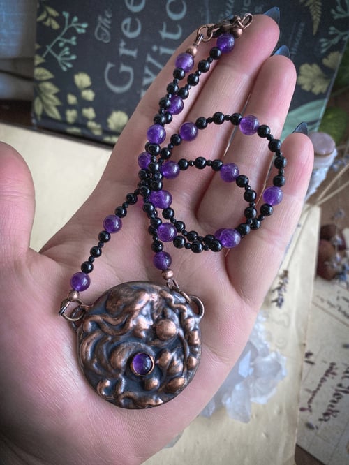 Image of Sister Of The Garden Small Amethyst