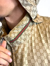 Image 6 of Gucci 2009 Silk Monogram Jacket