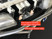 Image 3 of Nissan 240SX S14 Zenki Bash Bar (FRONT) 