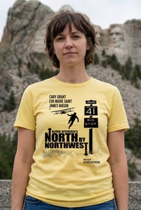 Image 3 of Camiseta North By Northwest (Alfred Hitchcock)