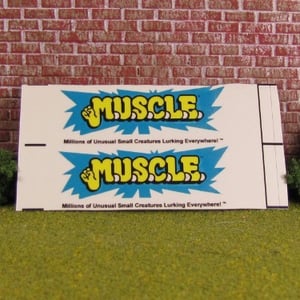 Image of Custom M.U.S.C.L.E. HiWay Hauler Sticker Set