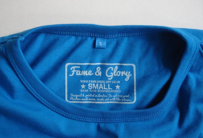 Image of Hackney Braves Vintage Tee (Blue)