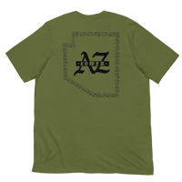 Image 3 of LOWER AZ AZ CHAIN LOGO Unisex t-shirt