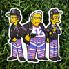 Buffalo Mafia Stickers