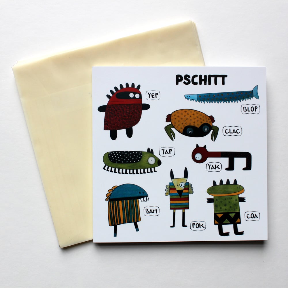 Image of Carte PSCHITT