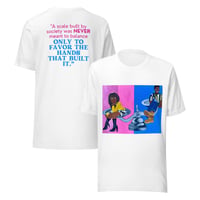 Societal Imbalance Graphic Tee