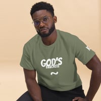 Image 21 of I Can I Am " God's Favorite" Unisex classic tee