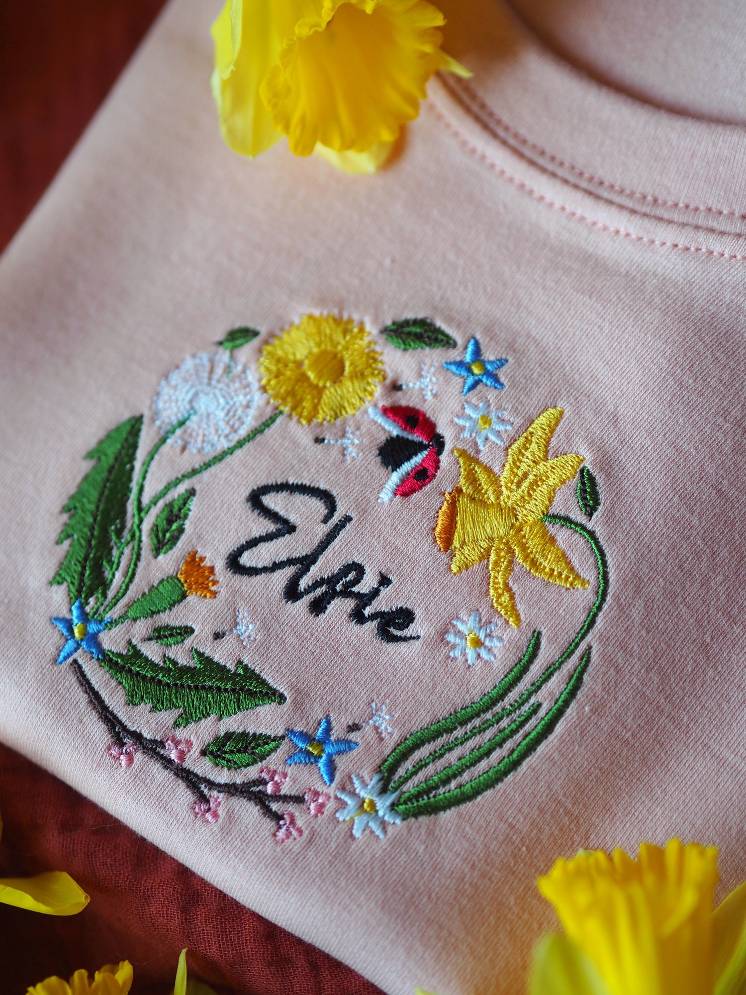 Image of Garden Magic - Peach Tee 