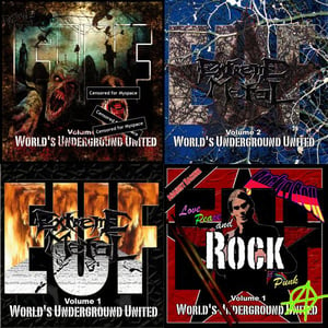 Image of Sampler Bundle - 4x "European Underground XXX Front" - CD