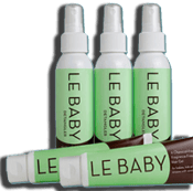 Image of Le Baby Hair Gel & Detangler Combo Pack