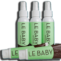 Image of Le Baby Hair Gel & Detangler Combo Pack