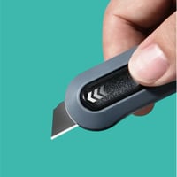Image 3 of Retractable Mini Box Cutter