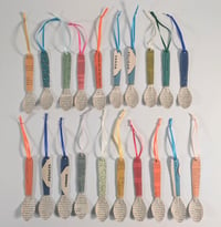 Image 5 of Spoons on Ribbons 