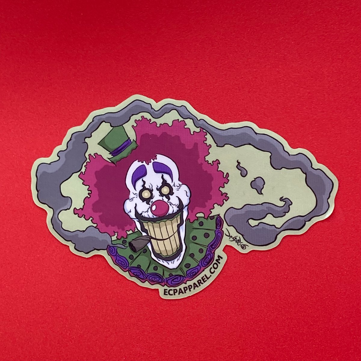 “Laughing In the Dark” Die-cut Sticker