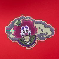 Image 1 of “Laughing In the Dark” Die-cut Sticker