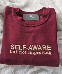 Image 1 of Self-Aware Sweater