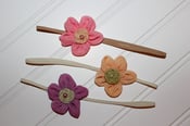 Image of Ballerina Flower Headbands
