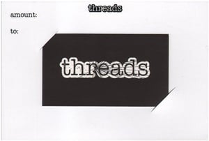 Image of Threads Gift Card - $25