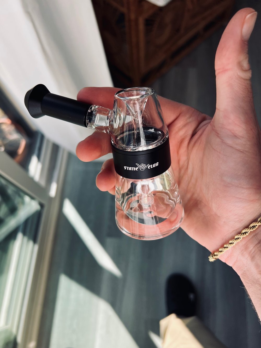 SC Glass Bubbler 