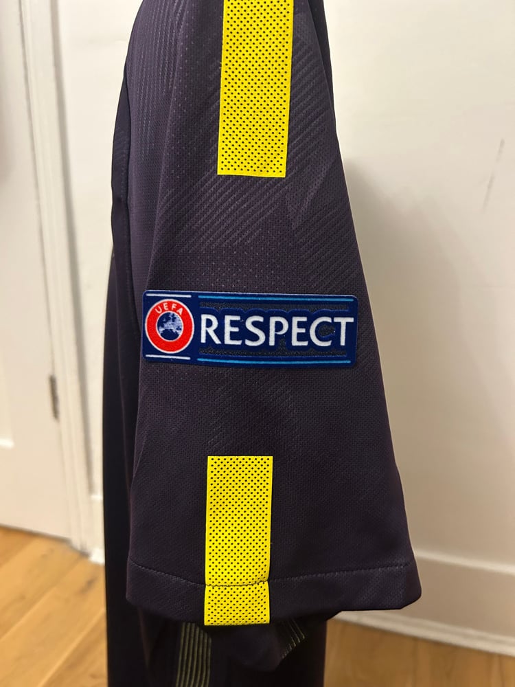 Image of Tottenham Hotspur “DEMBELE 19” 2017/18 Third Shirt + patches (XL)