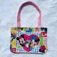Image 1 of Mickey and Minnie Tote