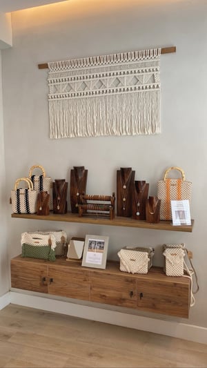 Image of Maya wall hanging 