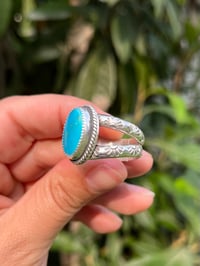 Image 5 of Stamped Double Band Royston Ring 10.5