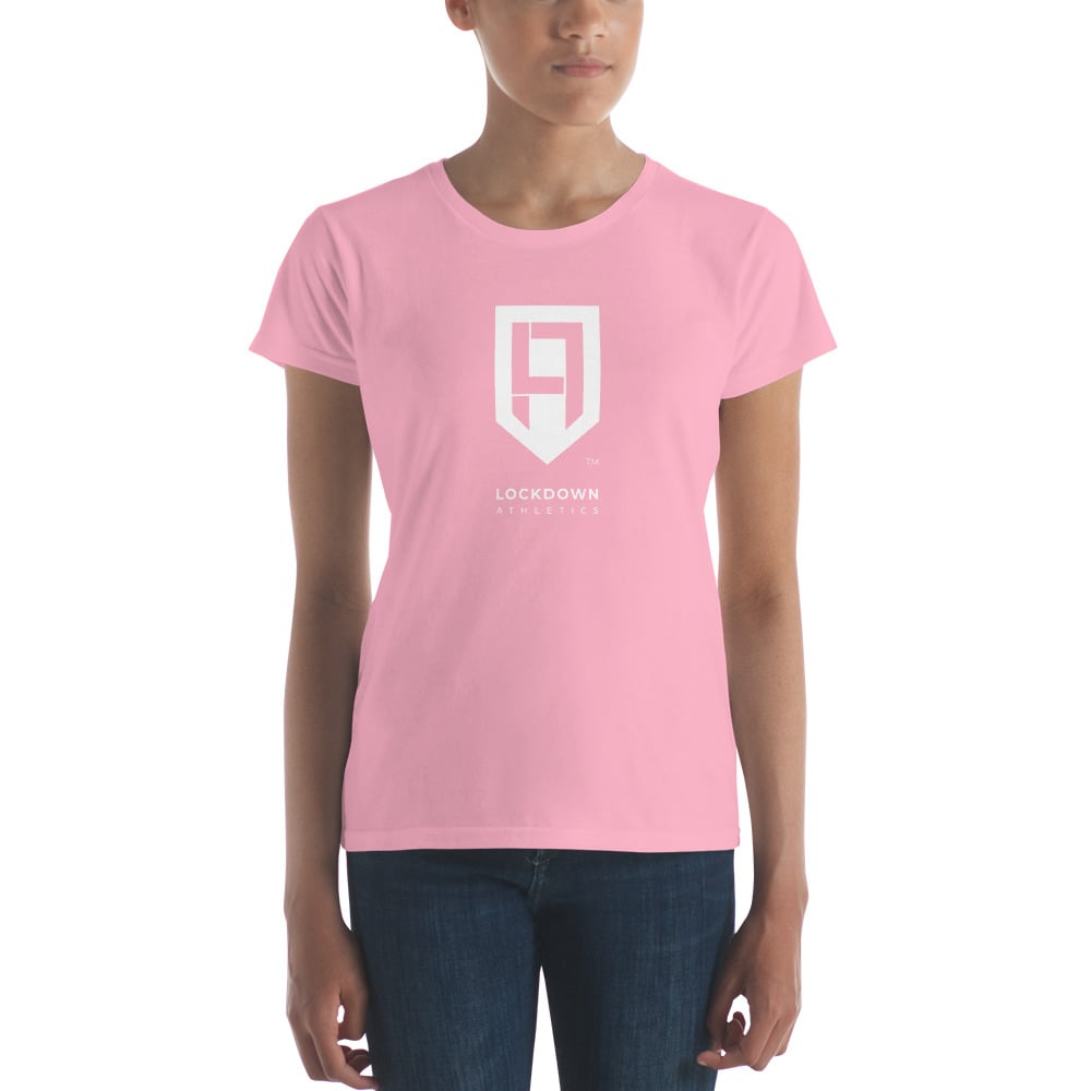 Image of Women's short sleeve Shield t-shirt