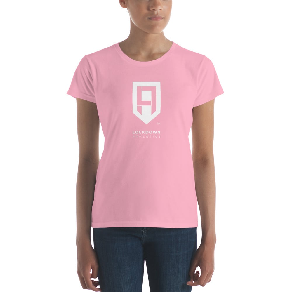 Image of Women's short sleeve Shield t-shirt