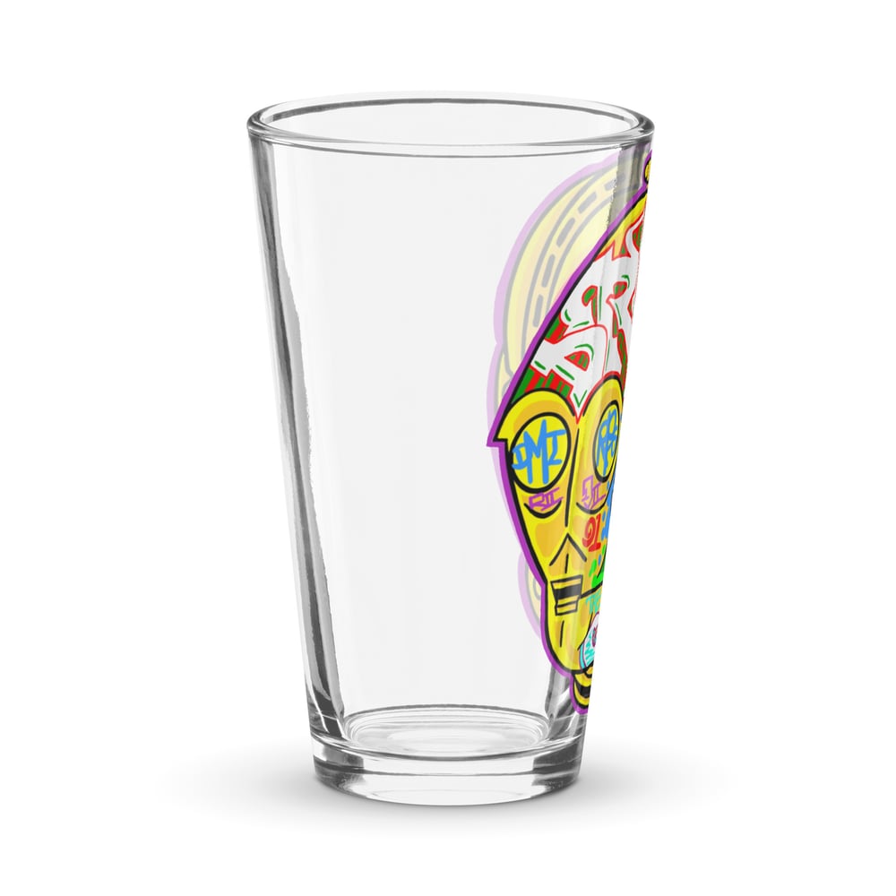 Droid Shaker pint glass