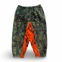 Image 1 of DYED REAL TREE HUGGING LOGO SWEATPANTS (XL/XXL)