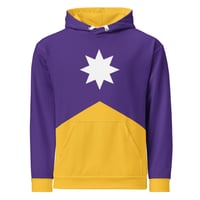 Image 1 of Vikings Fan Flag Hoodie