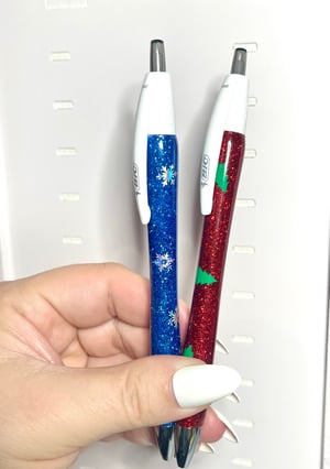 Image of Christmas Glitter Pens