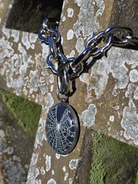 Image 1 of Spiked - Arachne Chain - preserved web  B